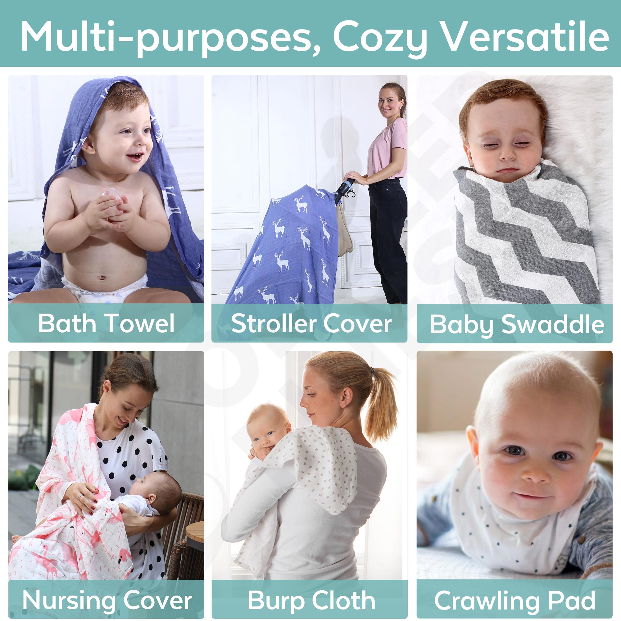 Swaddle as shop nursing cover